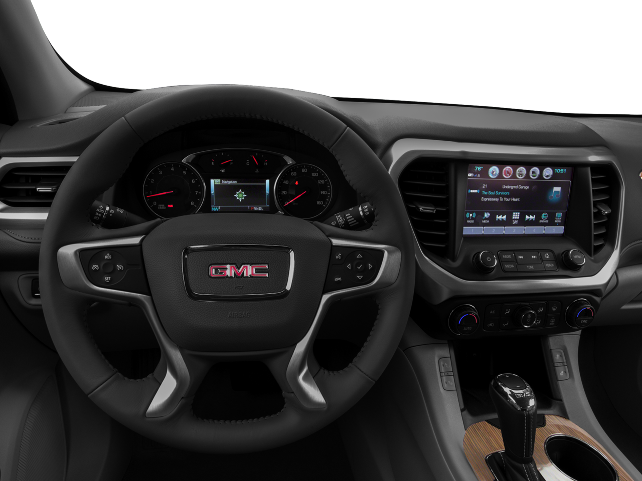 2017 GMC Acadia SLE