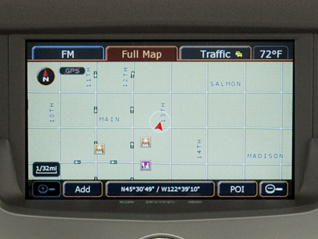 2012 Cadillac CTS Performance