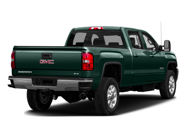 2016 GMC Sierra 3500 HD JET BLACK/DARK ASH