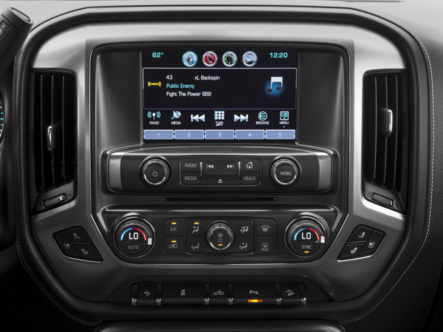 2018 Chevrolet Silverado 2500 HD LTZ