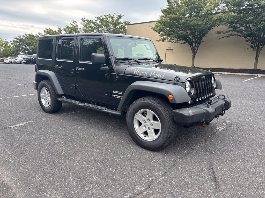 2017 Jeep Wrangler Unlimited Sport 4x4
