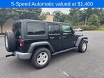 2017 Jeep Wrangler Unlimited Sport 4x4