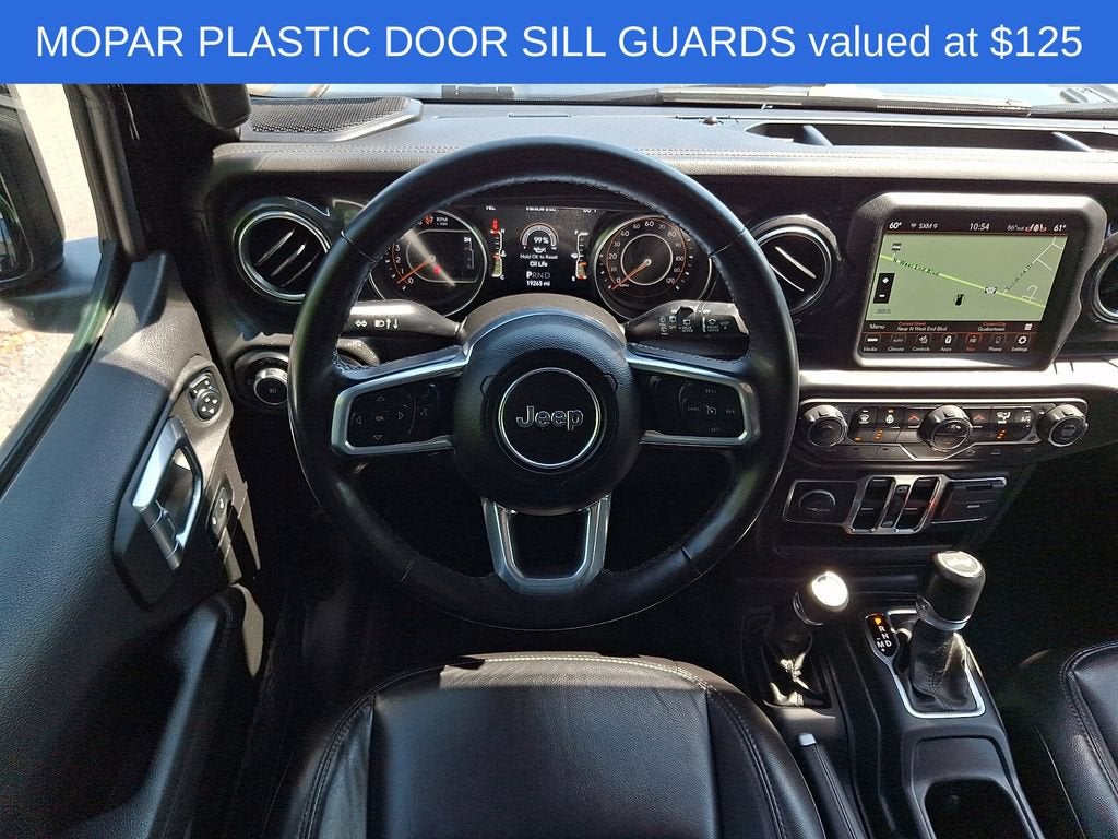 2022 Jeep Wrangler Unlimited Sahara Altitude 4x4