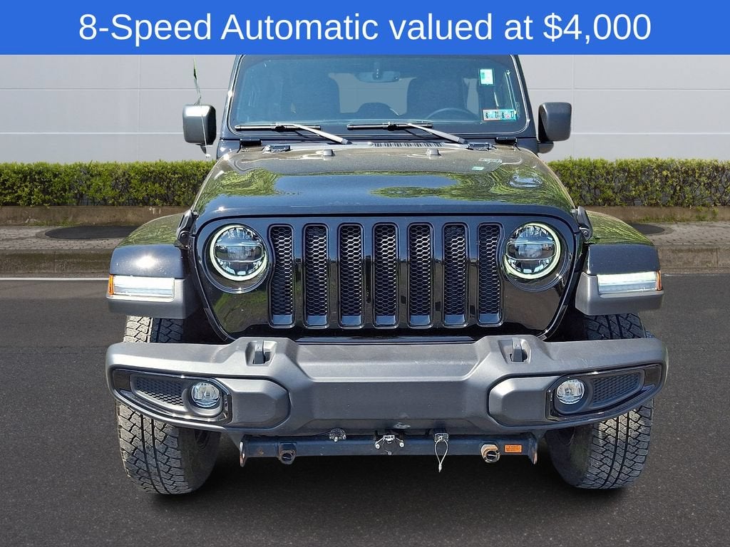 2022 Jeep Wrangler Unlimited Sahara Altitude 4x4