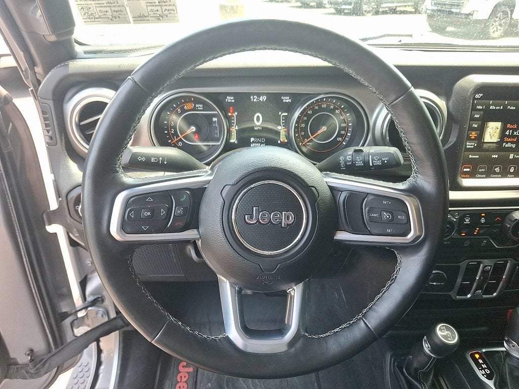 2021 Jeep Wrangler Unlimited Sahara