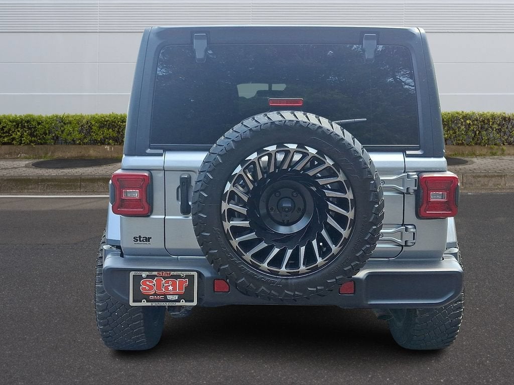 2021 Jeep Wrangler Unlimited Sahara