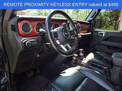 2020 Jeep Wrangler Unlimited Rubicon 4x4