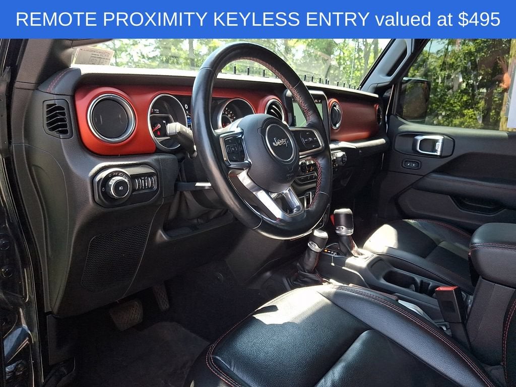 2020 Jeep Wrangler Unlimited Rubicon 4x4