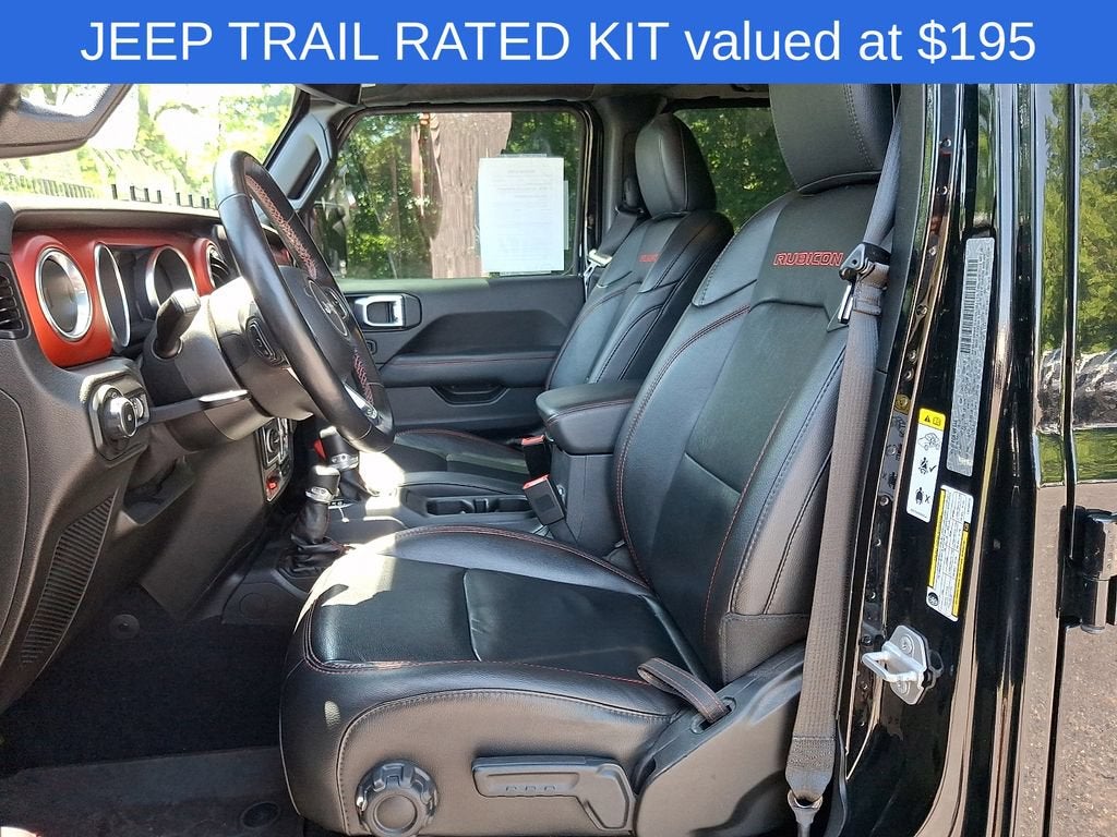 2020 Jeep Wrangler Unlimited Rubicon 4x4