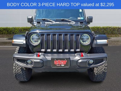 2020 Jeep Wrangler Unlimited Rubicon 4x4
