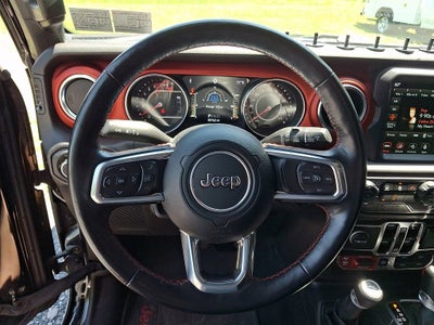 2020 Jeep Wrangler Unlimited Rubicon 4x4