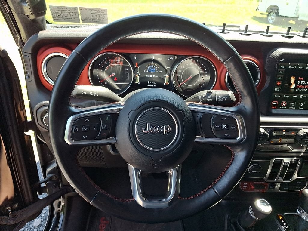 2020 Jeep Wrangler Unlimited Rubicon 4x4