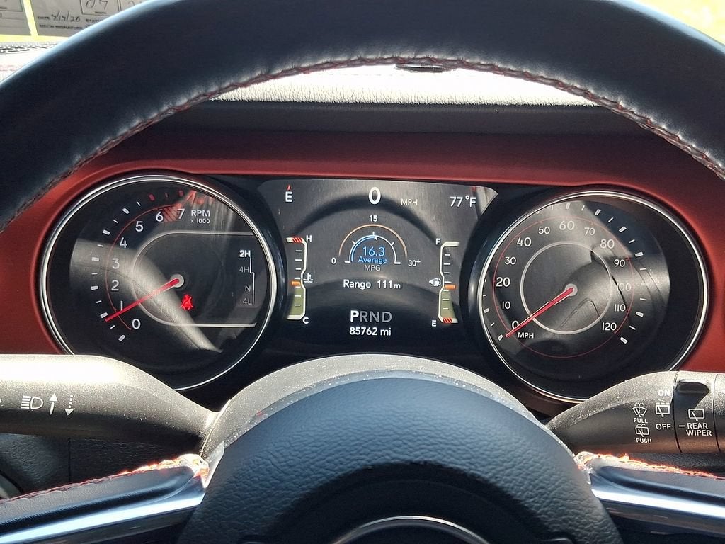 2020 Jeep Wrangler Unlimited Rubicon 4x4