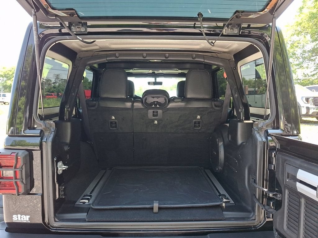 2020 Jeep Wrangler Unlimited Rubicon 4x4