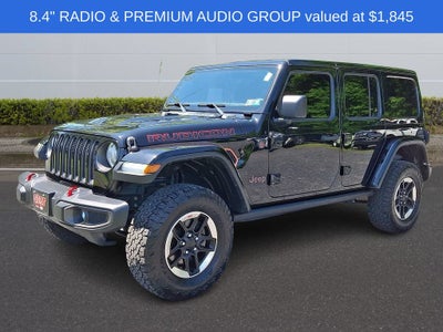 2020 Jeep Wrangler Unlimited Rubicon 4x4