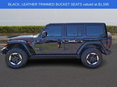 2020 Jeep Wrangler Unlimited Rubicon 4x4