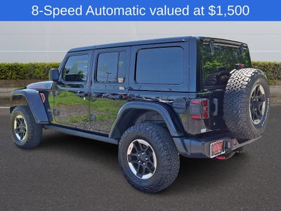 2020 Jeep Wrangler Unlimited Rubicon 4x4