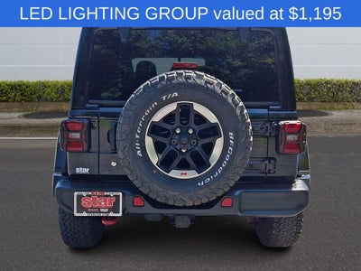 2020 Jeep Wrangler Unlimited Rubicon 4x4