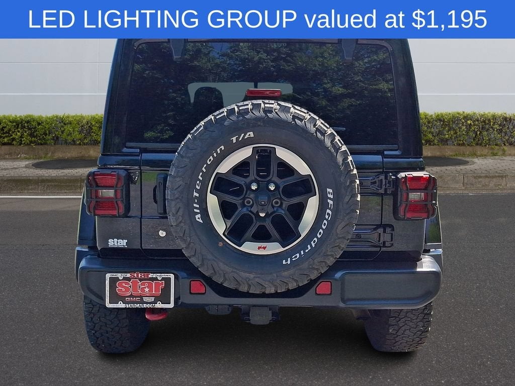 2020 Jeep Wrangler Unlimited Rubicon 4x4