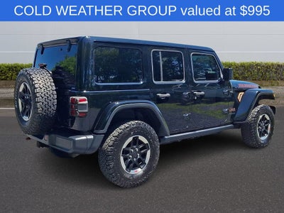 2020 Jeep Wrangler Unlimited Rubicon 4x4