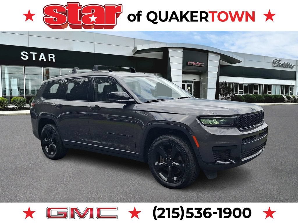 2023 Jeep Grand Cherokee L
