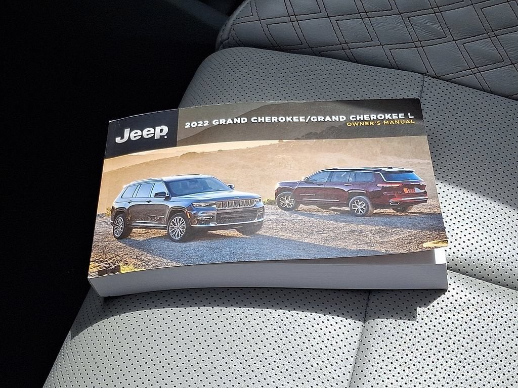 2022 Jeep Grand Cherokee 4xe Summit 4x4