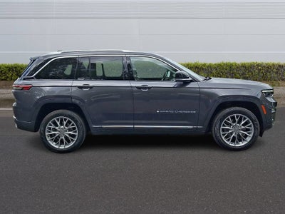 2022 Jeep Grand Cherokee 4xe Summit 4x4