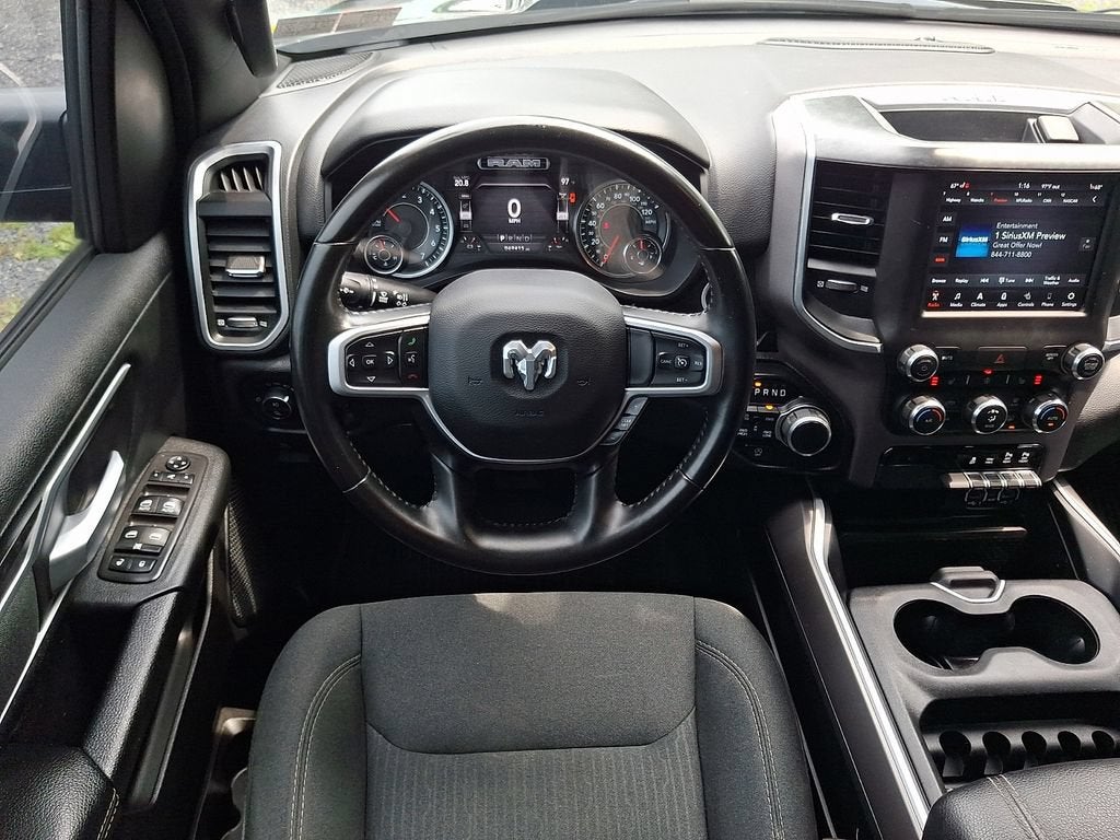 2021 RAM 1500 Big Horn Quad Cab 4x4 6'4" Box
