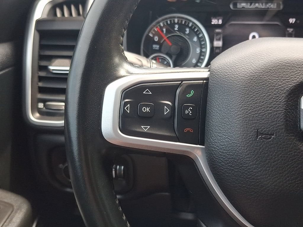 2021 RAM 1500 Big Horn Quad Cab 4x4 6'4" Box