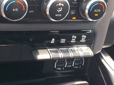 2021 RAM 1500 Big Horn Quad Cab 4x4 6'4" Box