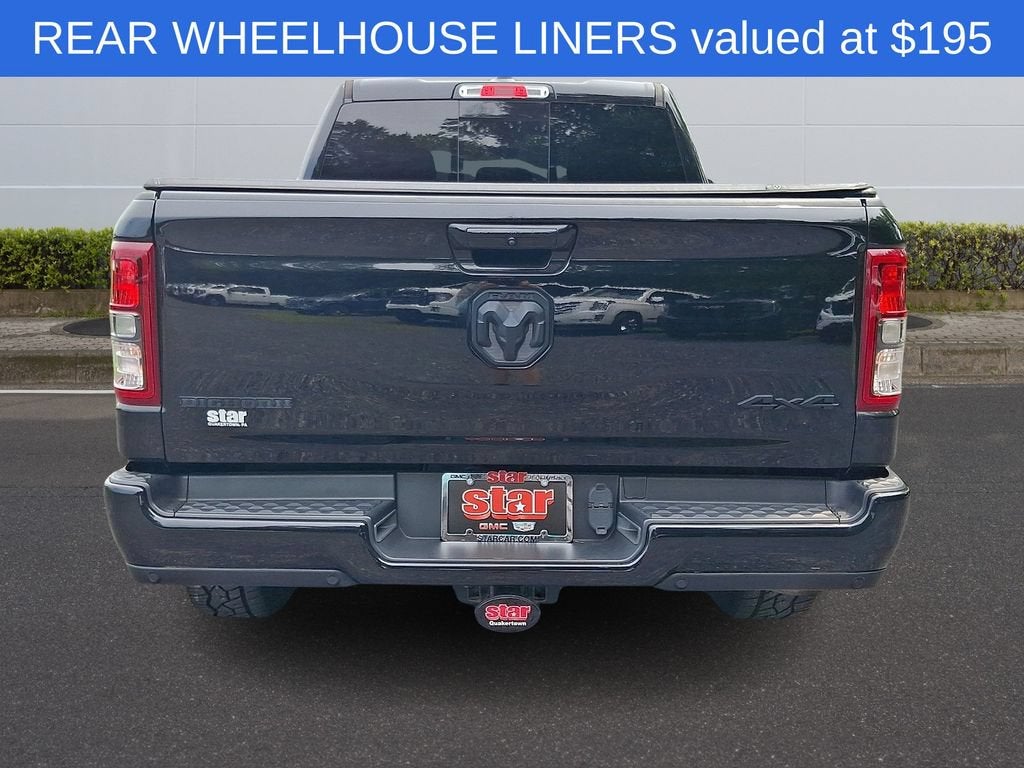 2021 RAM 1500 Big Horn Quad Cab 4x4 6'4" Box