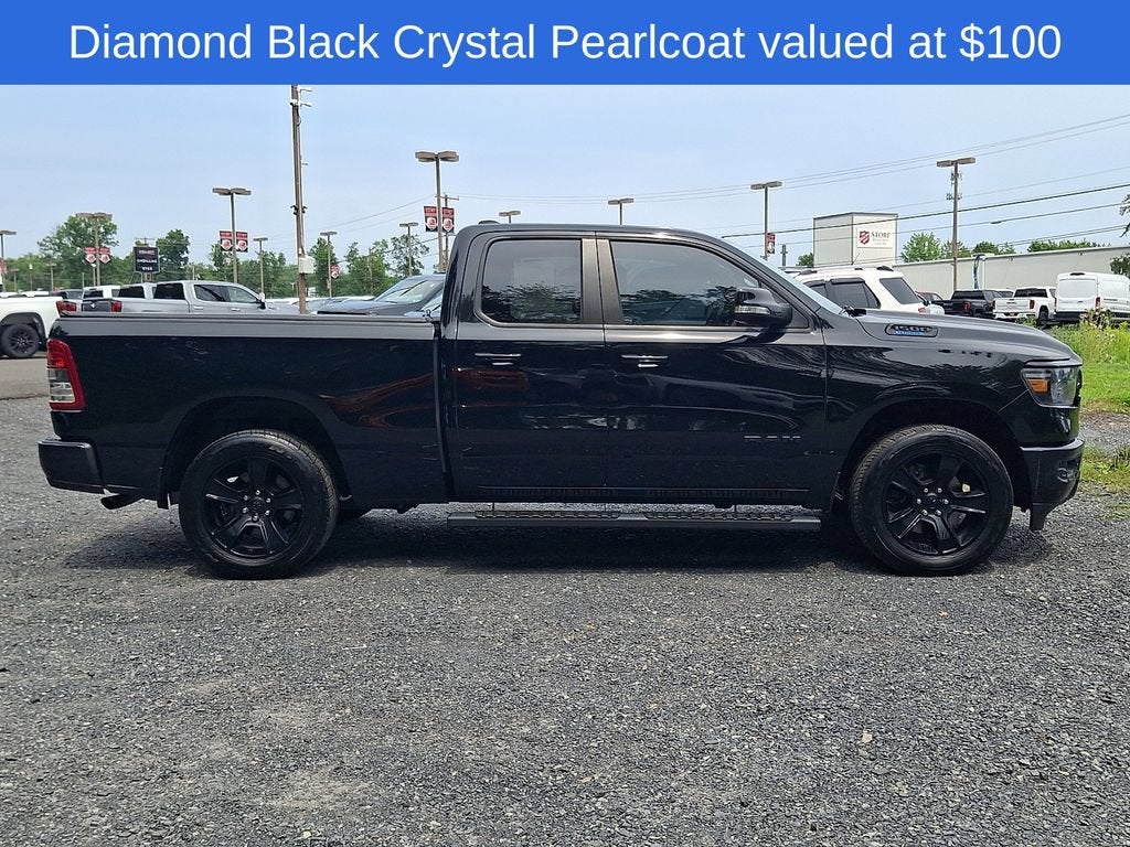 2021 RAM 1500 Big Horn Quad Cab 4x4 6'4" Box