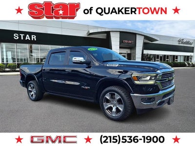 2019 RAM 1500 Laramie Crew Cab 4x4 5'7" Box
