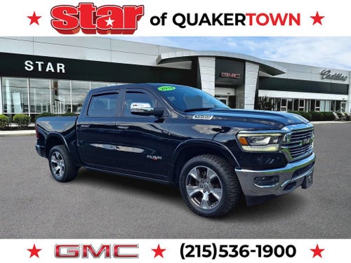 2019 RAM 1500 Laramie Crew Cab 4x4 5'7" Box