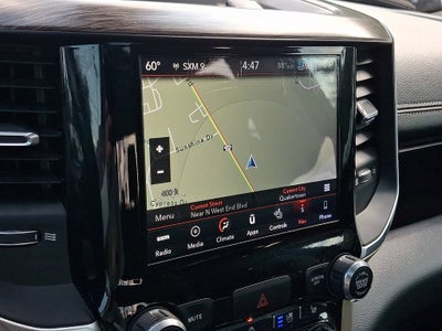 2019 RAM 1500 Laramie Crew Cab 4x4 5'7" Box
