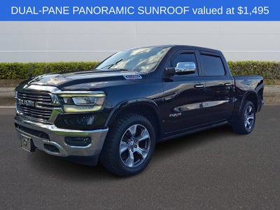 2019 RAM 1500 Laramie Crew Cab 4x4 5'7" Box