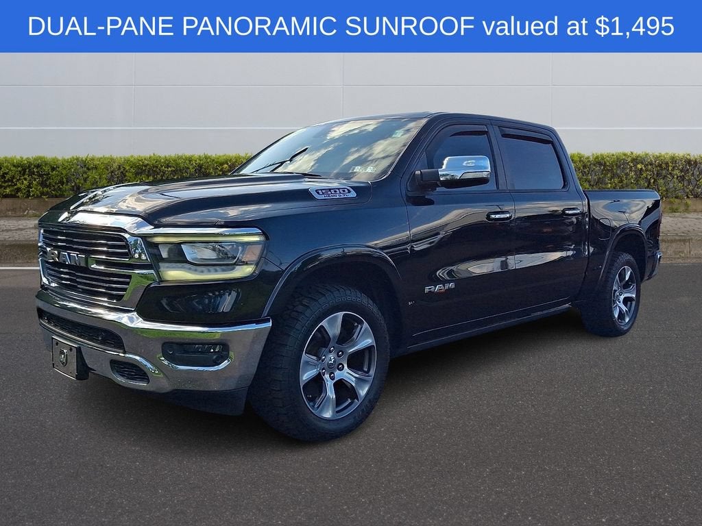 2019 RAM 1500 Laramie Crew Cab 4x4 5'7" Box