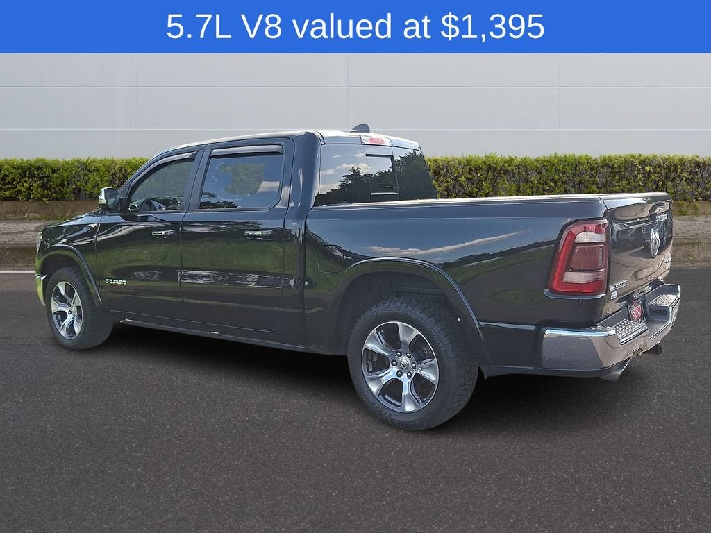 2019 RAM 1500 Laramie Crew Cab 4x4 5'7" Box
