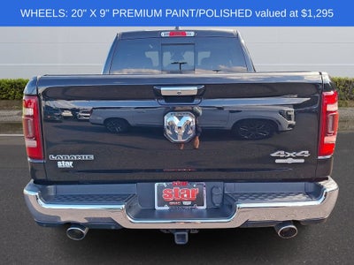 2019 RAM 1500 Laramie Crew Cab 4x4 5'7" Box