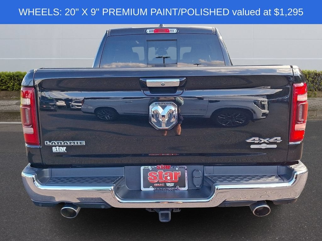 2019 RAM 1500 Laramie Crew Cab 4x4 5'7" Box