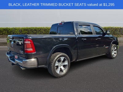 2019 RAM 1500 Laramie Crew Cab 4x4 5'7" Box