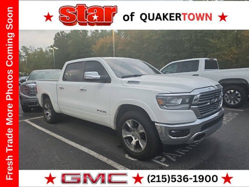 2022 RAM 1500 Laramie Crew Cab 4x4 5'7" Box