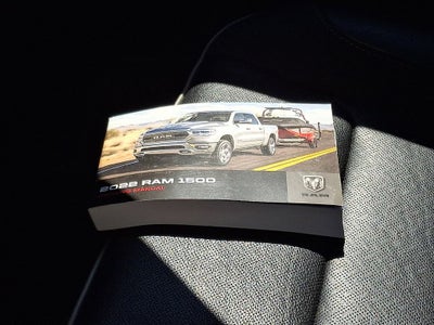 2022 RAM 1500 Laramie Crew Cab 4x4 5'7" Box