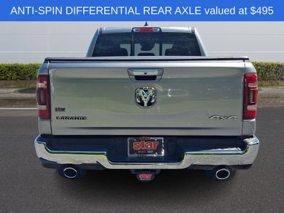 2022 RAM 1500 Laramie Crew Cab 4x4 5'7" Box