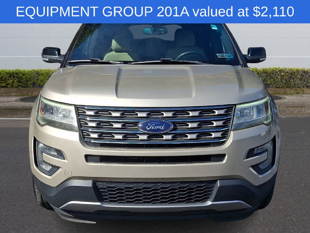 Used 2017 Ford Explorer XLT with VIN 1FM5K8D8XHGB18893 for sale in Quakertown, PA