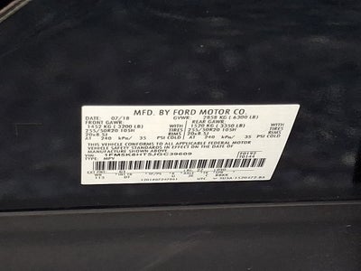2018 Ford Explorer Platinum