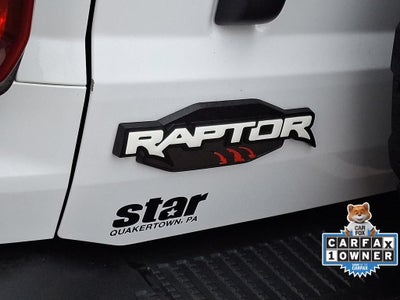 2023 Ford Bronco Raptor