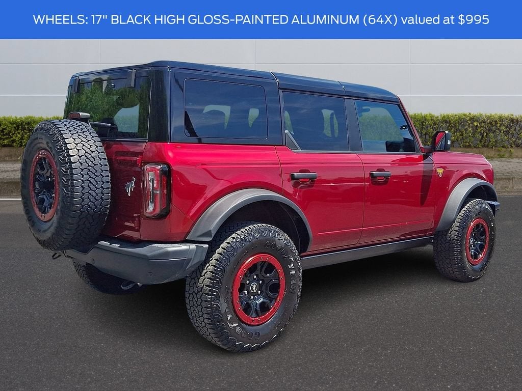 2025 Ford Bronco Badlands
