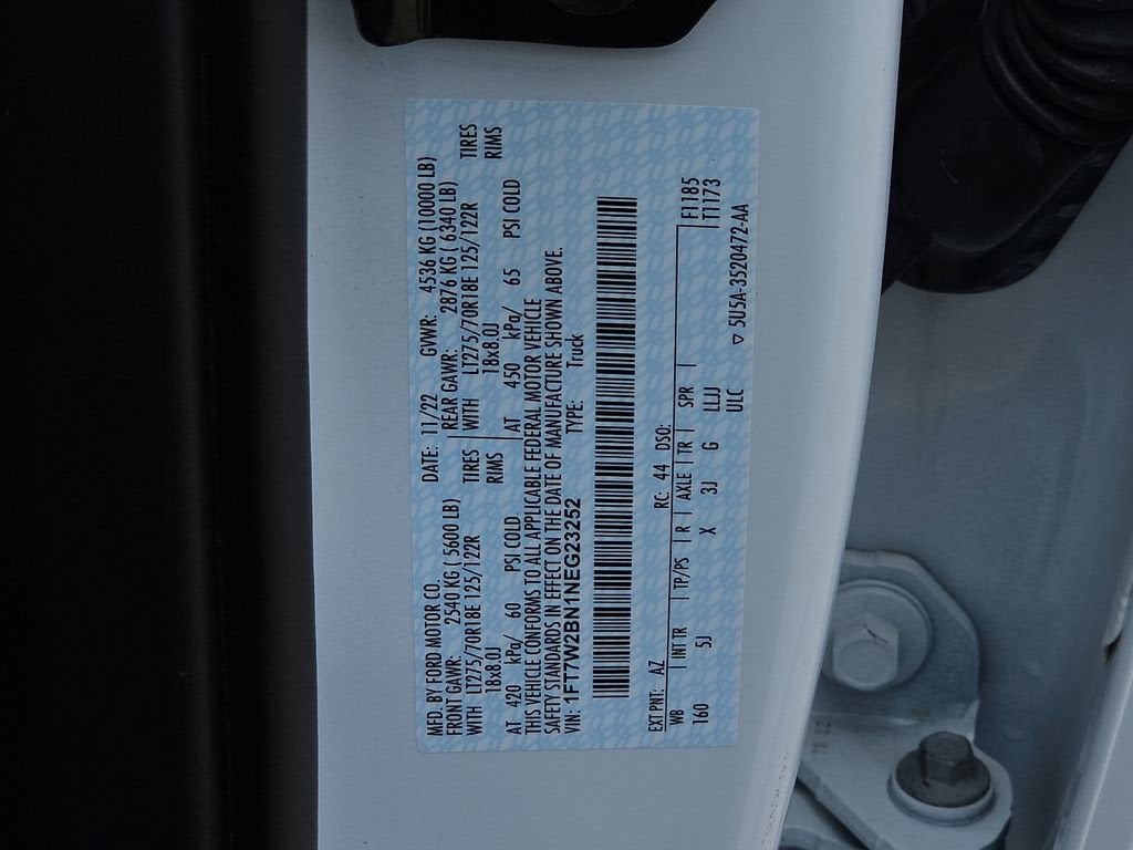 2022 Ford F-250 LARIAT