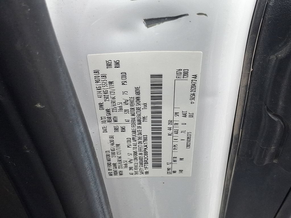 2023 Ford Transit Cargo Van Base